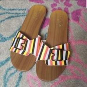 Dr. Scholls Women's Size 9 Advanced Comfort Slide Clogs Sandals